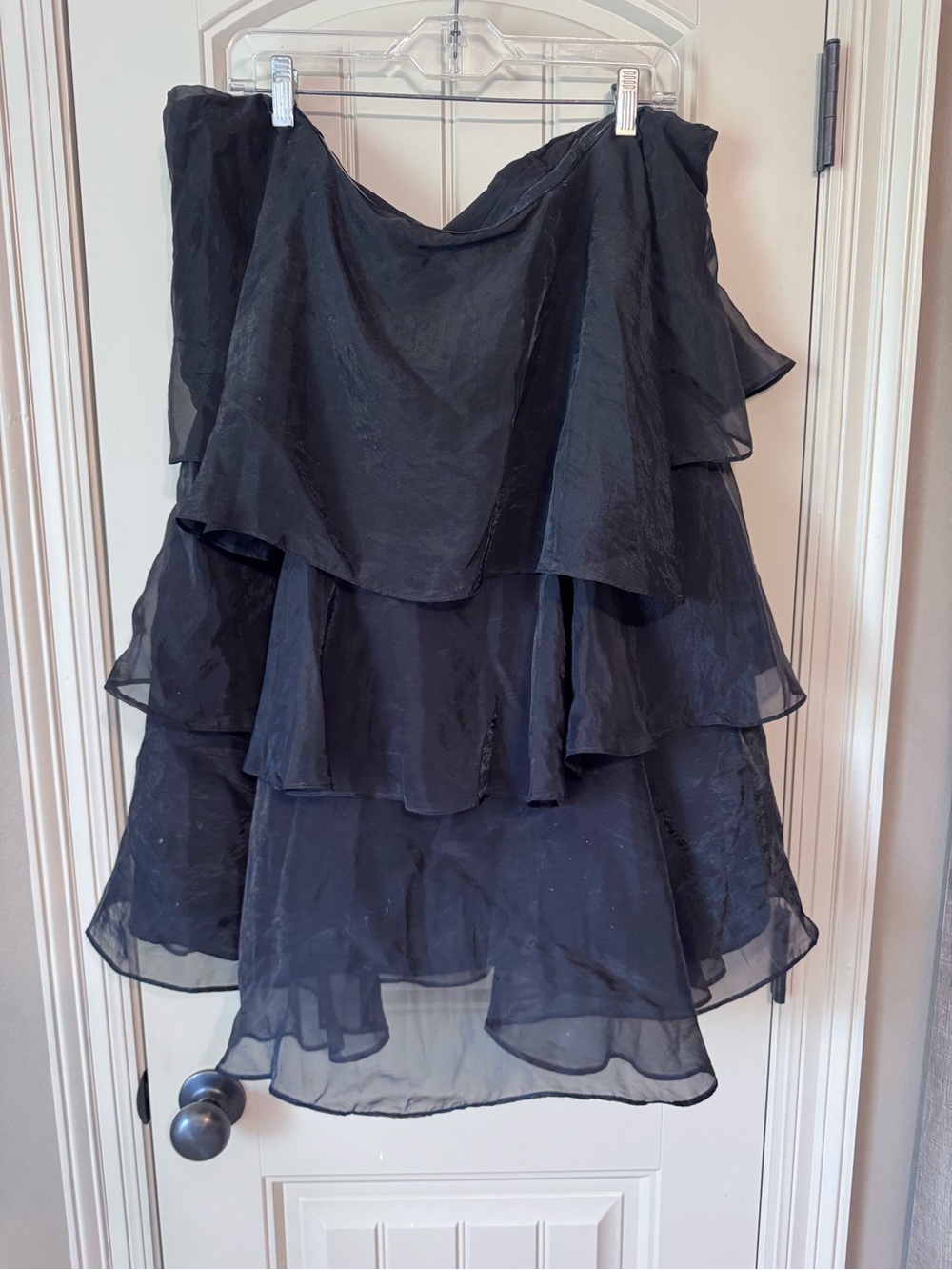 American Eagle Strapless Ruffle Tiered mini dress - XXL
